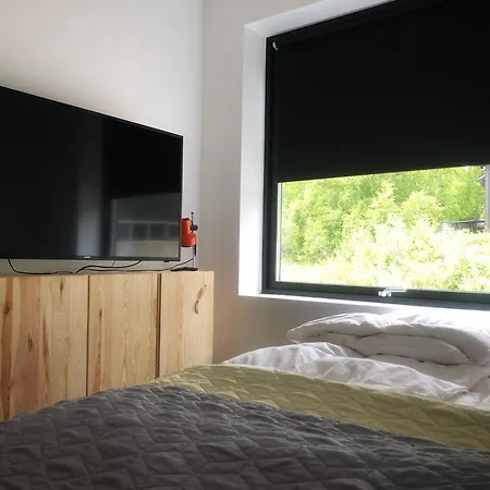 Hébergement de vacances Cozy Nature Retreat, Danish Design W Jacuzzi Option Sogndal