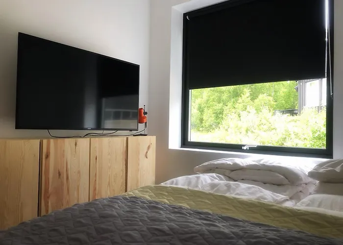 Hébergement de vacances Cozy Nature Retreat, Danish Design W Jacuzzi Option Sogndal